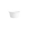 White bagasse round cup 1.86 oz.