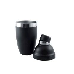 Usagi matt black stainless steel shaker 16.90 oz.