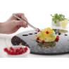 Molla chef con punte arrotondate in acciaio inox cm 15