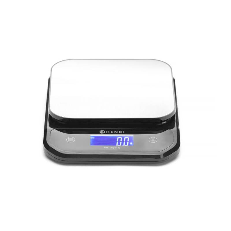 High-precision abs and steel digital kitchen scale 22.04 lbs.