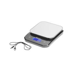 High-precision abs and steel digital kitchen scale 22.04 lbs.