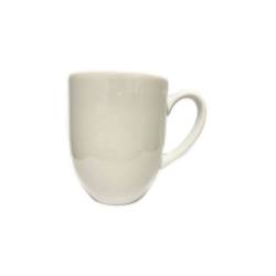 Tazza mug in porcellana bianca cl 33