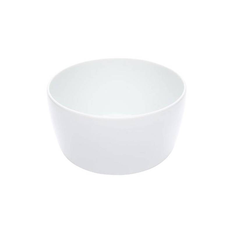 Kahla Salatschüssel aus weißem Porzellan 19 cm