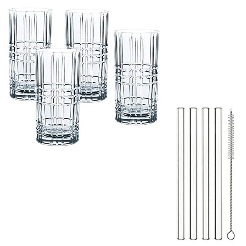 Nachtmann Tastes Good Square Highland glass set 15.04 oz.