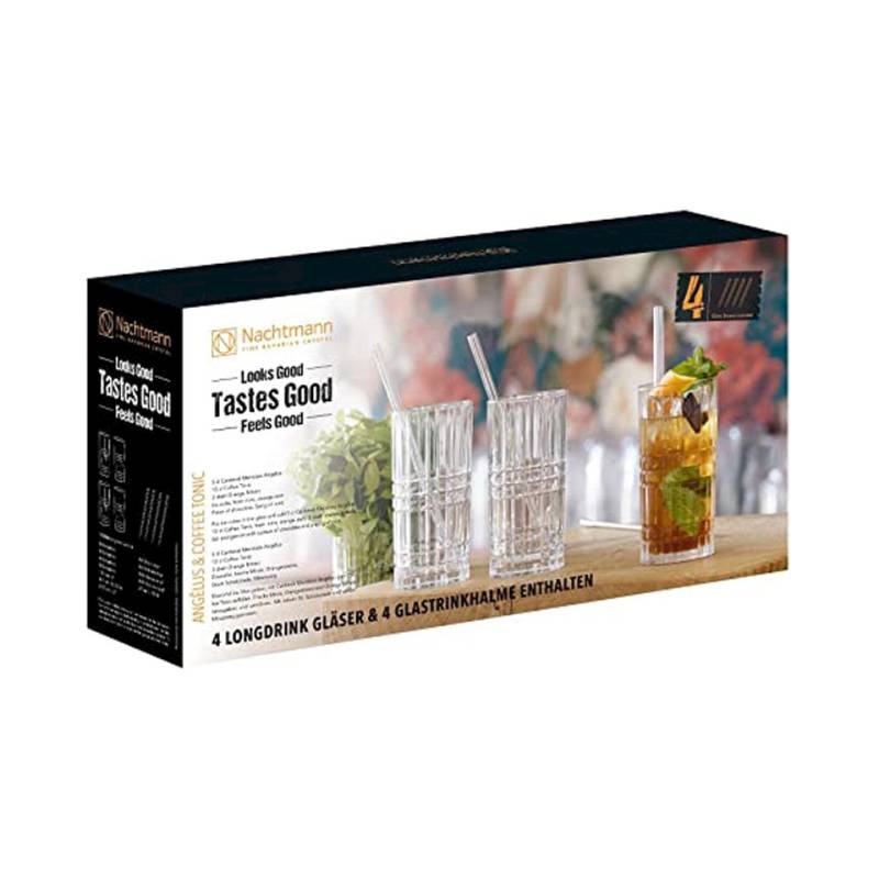 Nachtmann Tastes Good Square Highland glass set 15.04 oz.