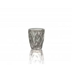 Loira grey water glass 8.45 oz.