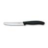 Coltello tavola seghettato Victorinox in acciaio inox cm 10