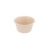 Bionic ecru bagasse cup 1.86 oz.