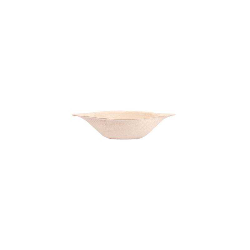 Bionic Lemon ecru bagasse cup 4.33x2.04x1.18 inch