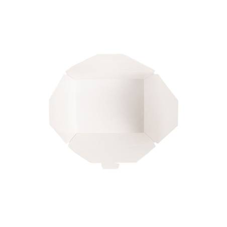 Envase americano de papel kraft antigrasa 15,2x12x6,5 cm
