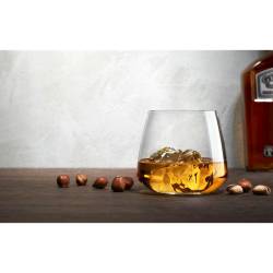 Bicchiere whisky Mirage Nude in vetro cl 38,5