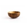 Smooth bowl Iconic in cocco marrone naturale