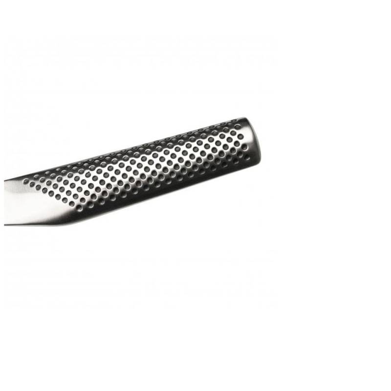 Global stainless steel serrated bread knife 7.87 inch