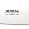 Coltello Santoku Global in acciaio inox cm 18