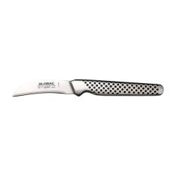 Global curved stainless steel paring knife 2.36 inch