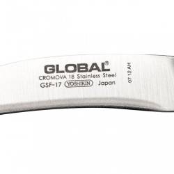 Global curved stainless steel paring knife 2.36 inch