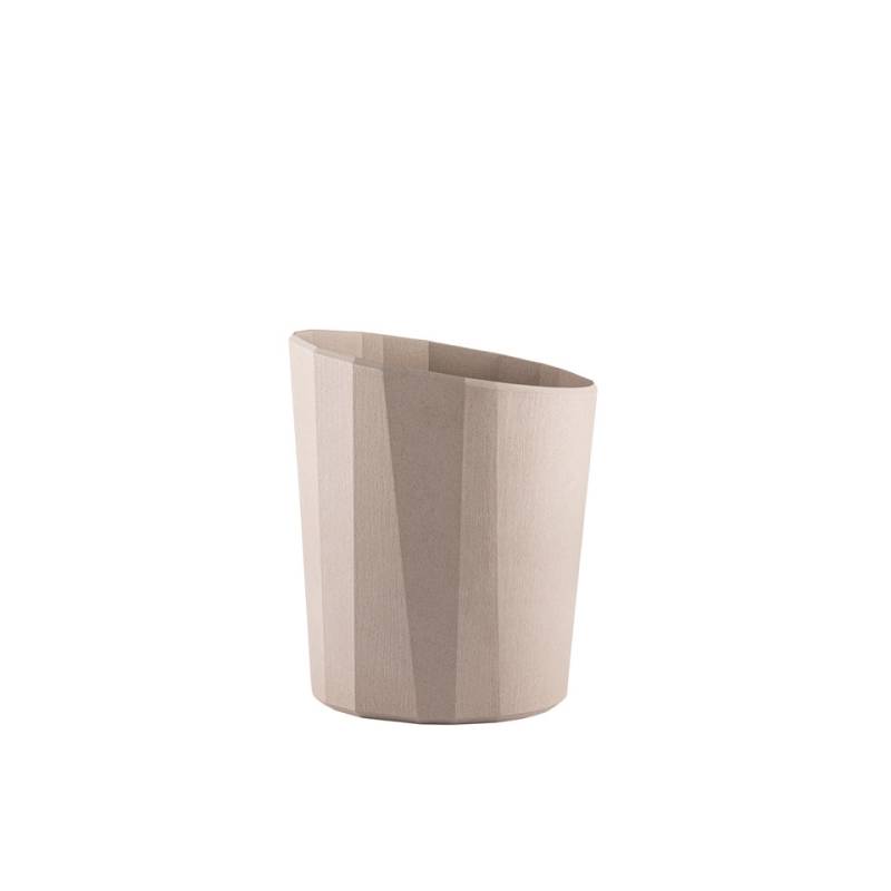 Kodama beige ecowood small bucket