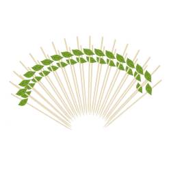 Bamboo leaf stick 4.72 inch