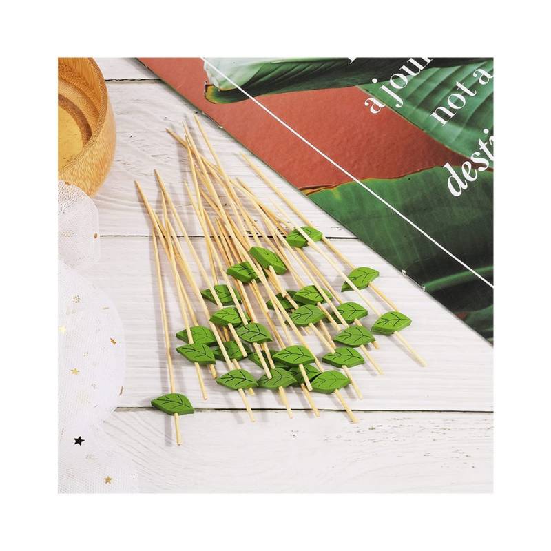 Bamboo leaf stick 4.72 inch