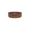 Piattino impilabile Cali Redwood Creations in melamina marrone sequoia cm 16
