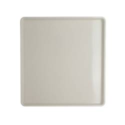 Nu Bento Box white melamine tray lid 10.43x10.03 inch