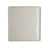 Nu Bento Box white melamine tray lid 10.43x10.03 inch