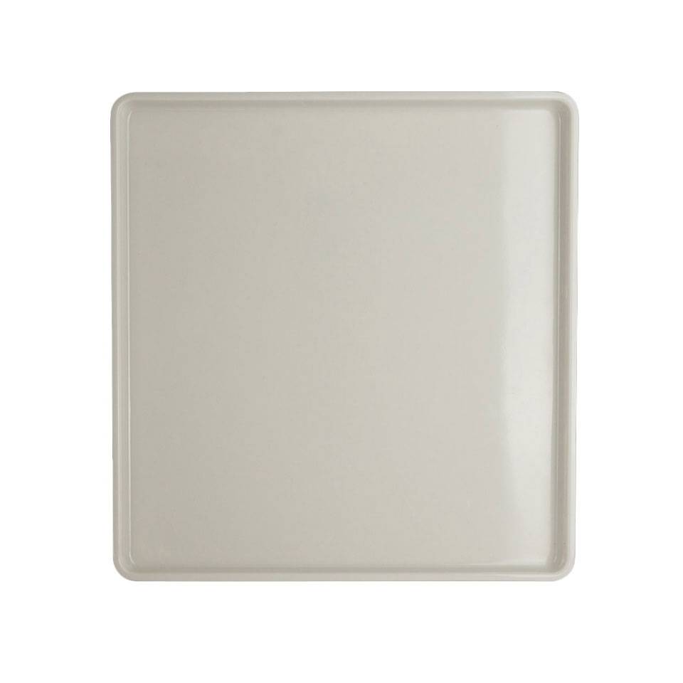 Nu Bento Box white melamine tray lid 10.43x10.03 inch