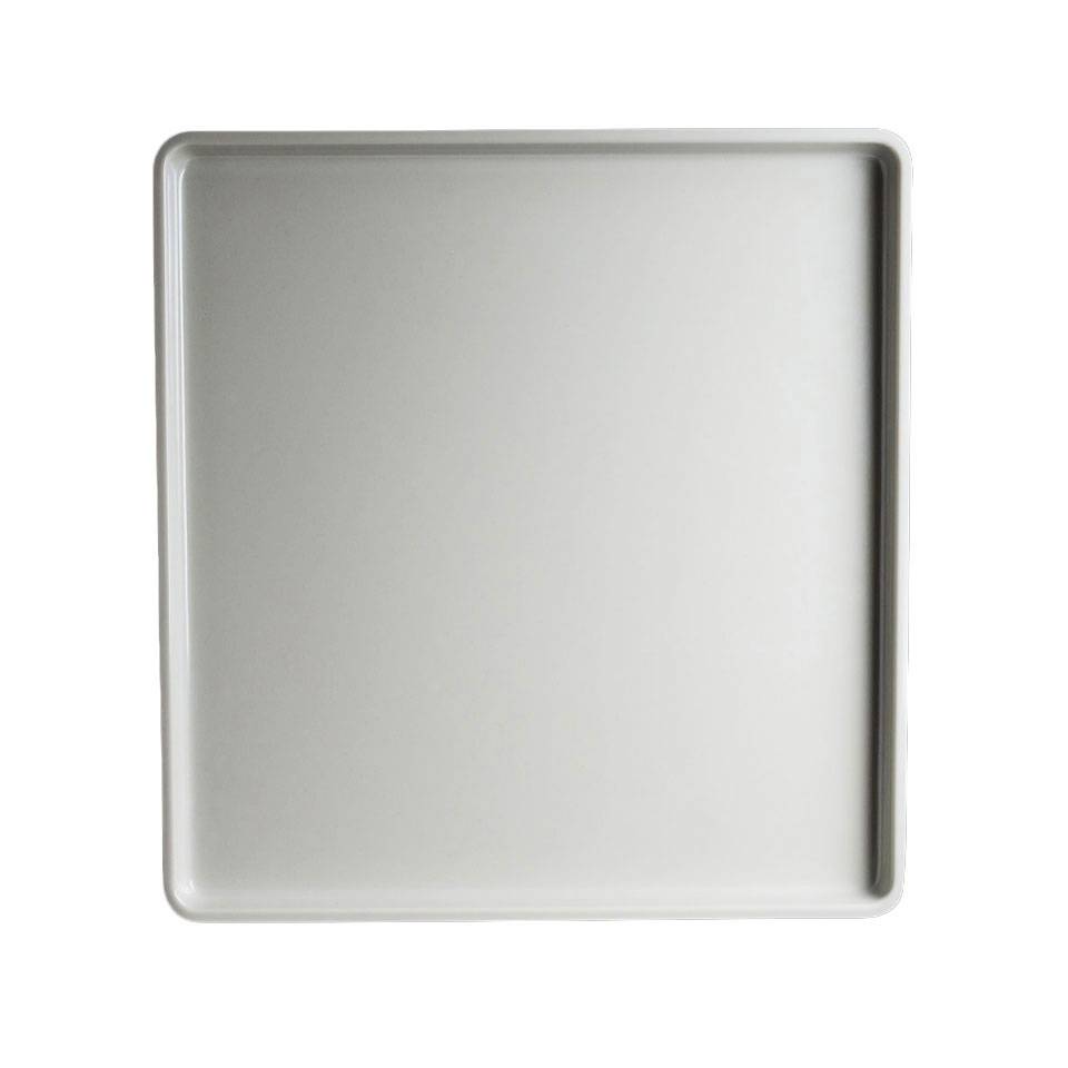 Nu Bento Box grey melamine tray lid 10.43x10.03 inch