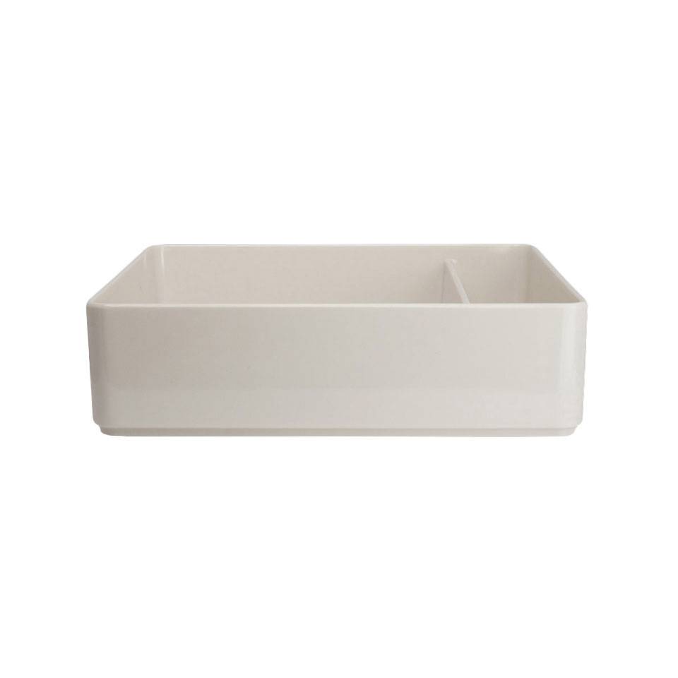 Contenitore Nu Bento Box in melamina bianca cm 26,5x25,5