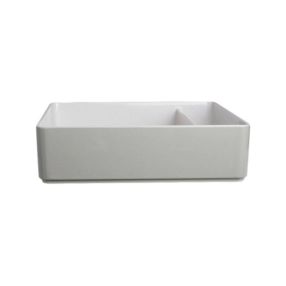Nu Bento Box grey melamine container 10.43x10.03 inch