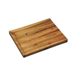 Rectangular acacia wood cutting board 14.96x11.02x1.81 inch