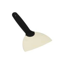 Matfer Silveo exoglass soft triangular spatula 8.46x4.52 inch