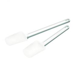 Matfer white exoglass soft spatula 13 inch