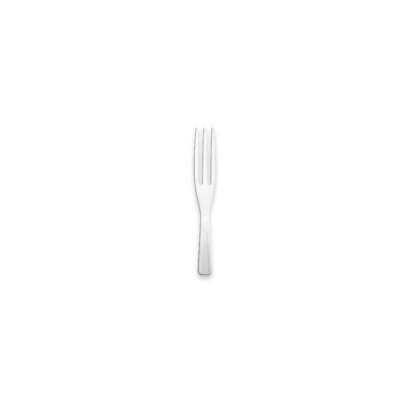 Mini forchetta Jungle 3 punte in cpla bianco cm 8