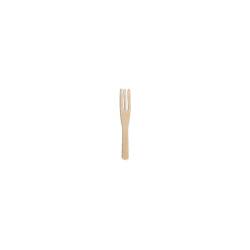 Jungle 3-pronged wooden mini fork 3.15 inch