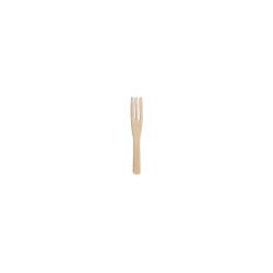 Jungle 3-pronged wooden mini fork 3.15 inch