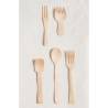 Jungle 3-pronged wooden mini fork 3.15 inch