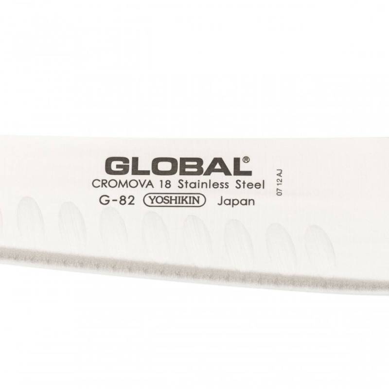Coltello pesce sushi Global lama flessibile in acciaio inox cm 14,5