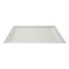 Zen rectangular pulp plate 11.02x7.87 inch