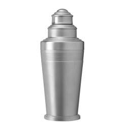 Urban Bar Coley satin stainless steel shaker 16.90 oz.