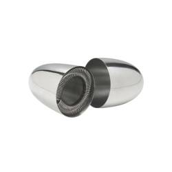 Urban Bar stainless steel bullet shaker with internal spring 13.52 oz.