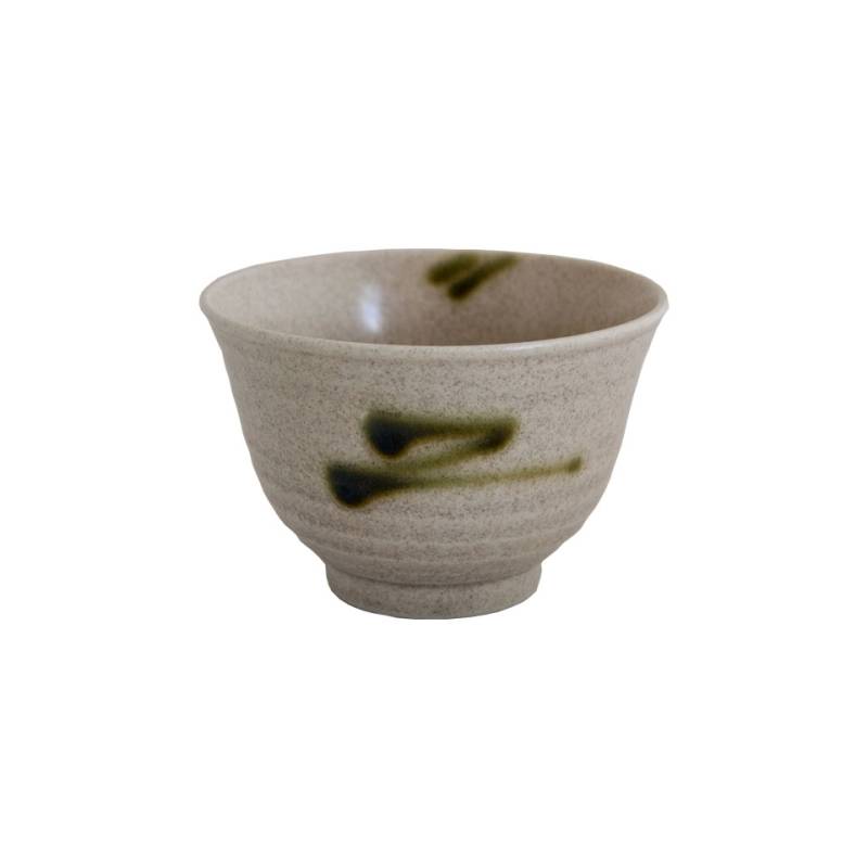 Zen assorted decors porcelian cups set 4.72x3.15 inch