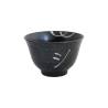 Zen assorted decors porcelian cups set 4.72x3.15 inch