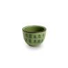 Celadon green porcelain tea cup 4.05 oz.