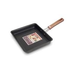 Tamago iron square crepe pan 9.05x8.66 inch