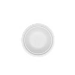 Bagasse coupe bottom plate 6.30 inch