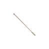 Miscelatore stirrer swizzle stick in acciaio ramato cm 21