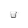 Ouessant glass cappuccino cup 9.13 inch