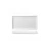 Edina white porcelain rectangular tray 13x7.08 inch
