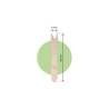 Fourchette en bois Piques Frites 8.5 cm